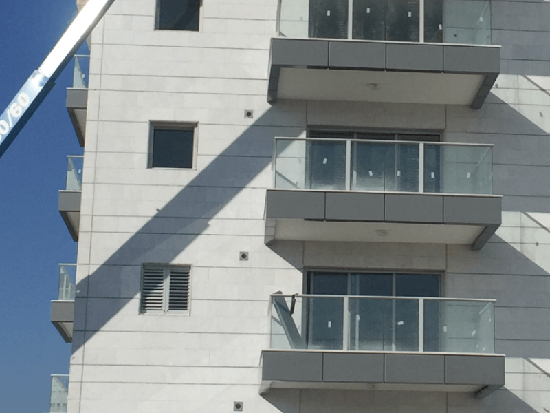 בניין מגורים ,נס ציונה