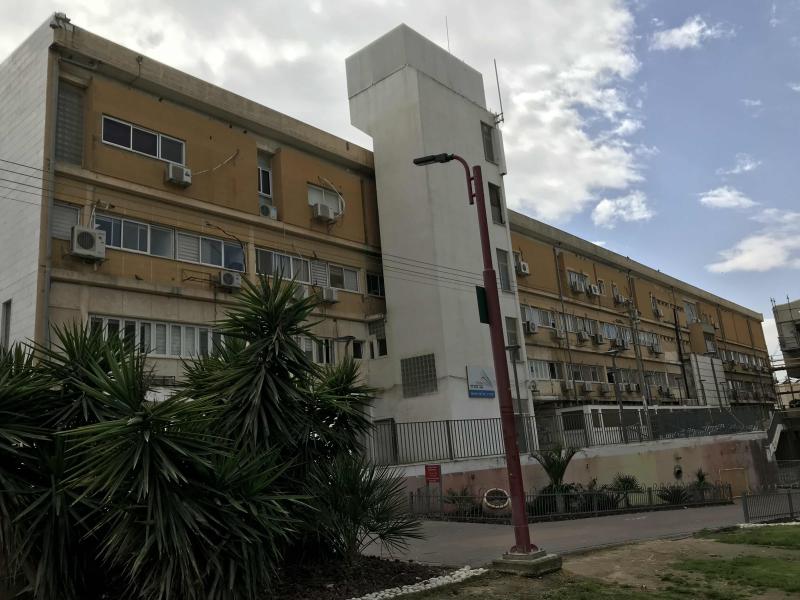 מבנה עירייה ,דימונה