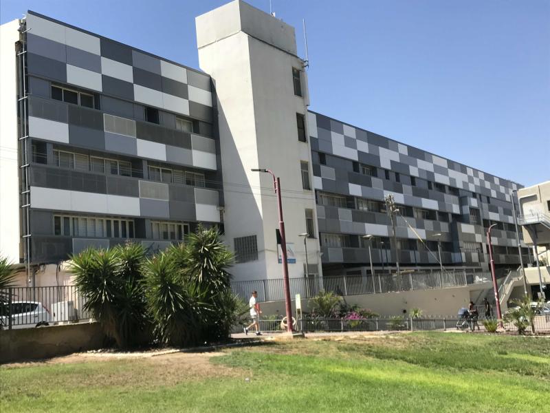 מבנה עירייה ,דימונה