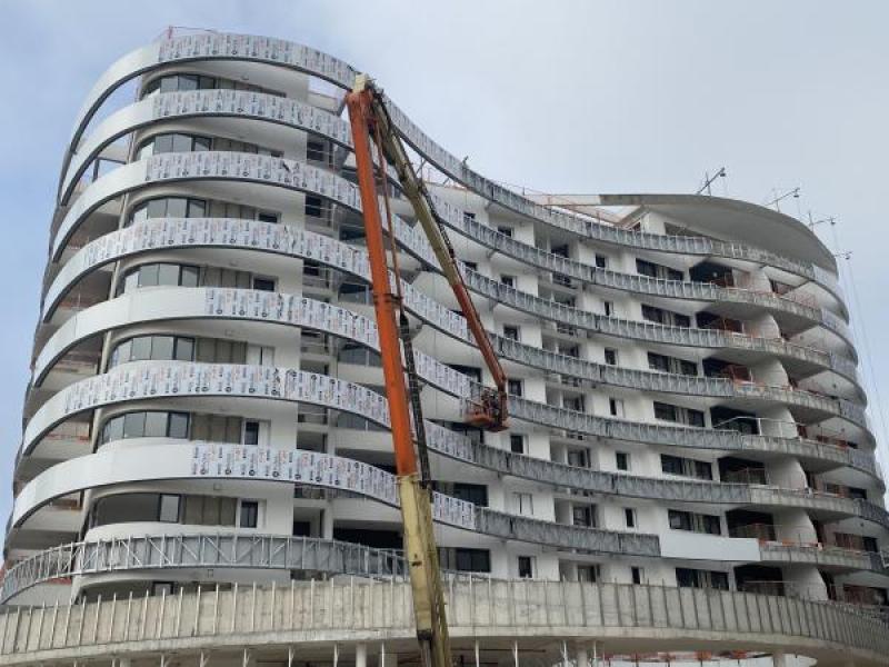 בניין מגורים ב''ש