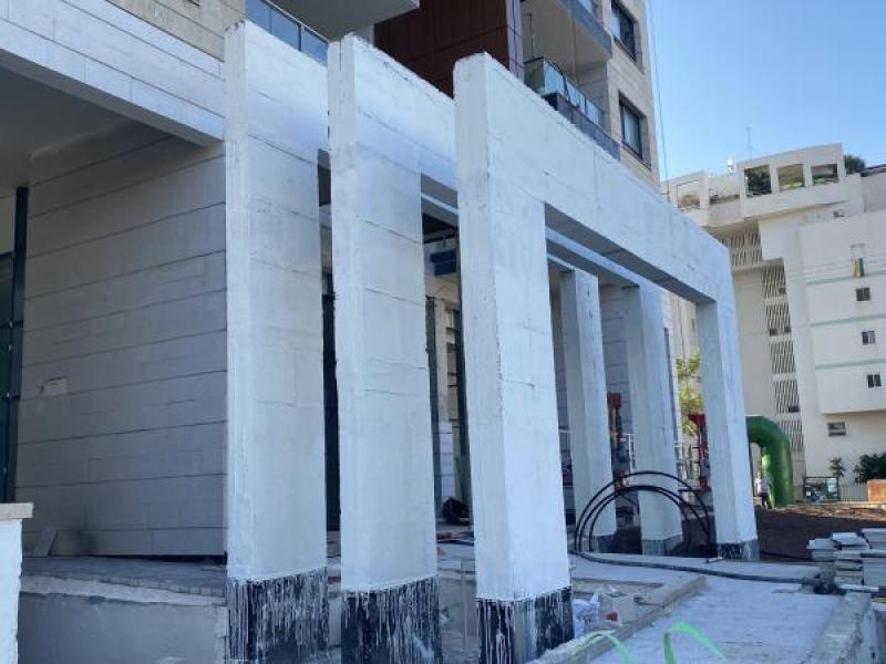 בניין מגורים פפושדו נתניה