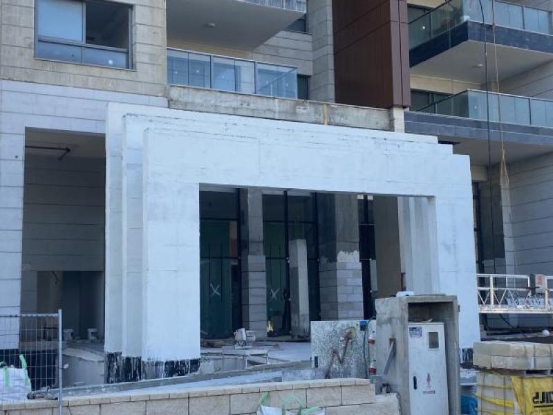 בניין מגורים פפושדו נתניה