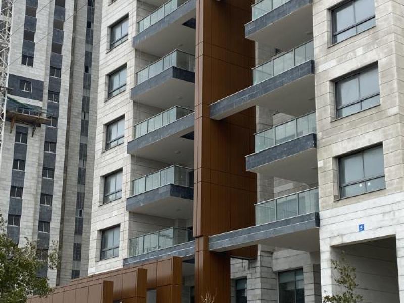 בניין מגורים פפושדו נתניה