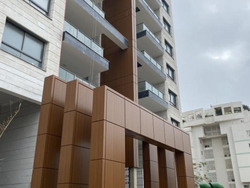 בניין מגורים פפושדו נתניה