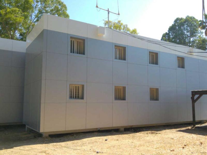 מבנה צבאי ,תל נוף