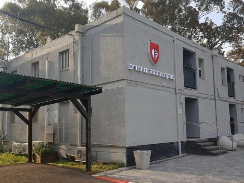 מבנה צבאי ,תל נוף