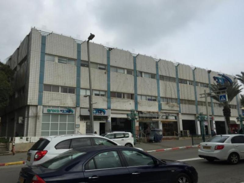 מרכז משרדים לב נתיבות